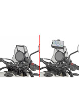 Poprzeczka GIVI do uchwytów S902A, S920M, S920L, S95KIT oraz uchwytów do smartfona/ GPS Royal Enfield Himalayan 450 (24-)