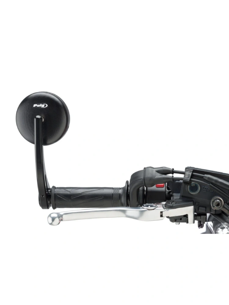 Zestaw: lusterka motocyklowe PUIG Grand Tracker symetryczne + adaptery BMW CE 04 (21-)/ Yamaha MT-09/ SP/Y-AMT (24-)