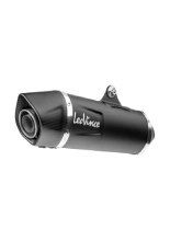 Tłumik motocyklowy LeoVince Nero Yamaha T-Max 500 (08-11) [bez homologacji]