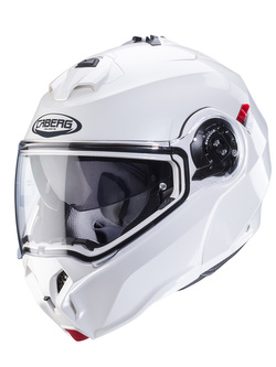 Kask szczękowy Caberg Duke Evo biały