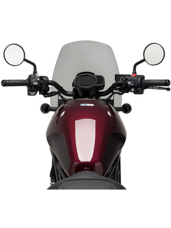 Owiewka motocyklowa turystyczna PUIG Naked New Generation do Hondy CMX 1100 Rebel/DCT (21-) lekko przyciemniana