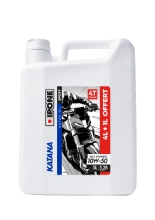 Olej silnikowy IPONE Katana 10W50 100% syntetyk [pojemność: 5 litrów]