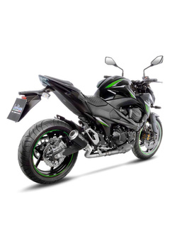 Tłumik motocyklowy LeoVince LV-10 Black Edition [Slip-On, Stainless Steel] do Kawasaki Z 800 [13-16]
