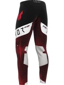 Spodnie cross Thor Sportmode Vanish czarno-czerwone