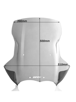 Szyba motocyklowa WRS Caponord BMW R 1200 GS/ Adventure (04-12) przyciemniana