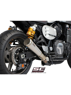 Tłumik SC-Project Conic 70's Stainless Steel (Slip on) - Yamaha XJR 1300 / RACER [15-16]