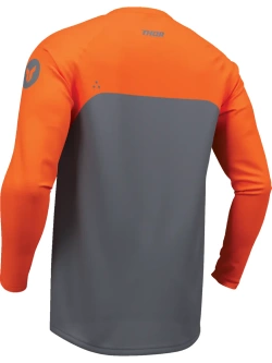 Bluza enduro dziecięca Thor Ridemode Menace szara