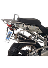 Stelaż boczny Hepco&Becker BMW R 1200 GS [08-12] Srebrny z systemem Lock it