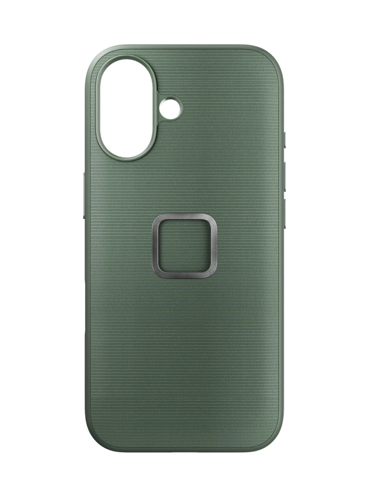 Etui Peak Design Mobile Everyday Fabric do smartfona Iphone 17 zielone
