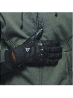 Rękawice motocyklowe Dainese Unruly Ergo-Tek czarno-szare