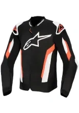 Kurtka motocyklowa tekstylna Alpinestars T-GP Air czarno-biało-czerwona