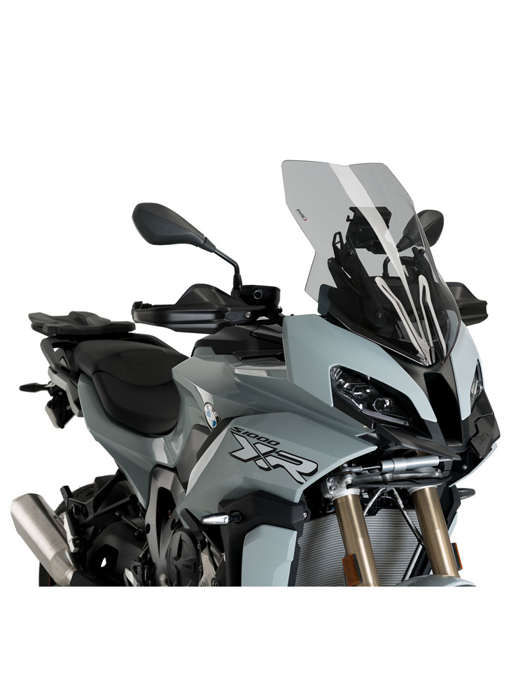 Szyba motocyklowa turystyczna PUIG BMW S1000XR (20-)/ M1000 XR (24-) lekko przyciemniana