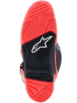 Buty enduro Alpinestars MX Tech 7 czarno-czerwono-różowe