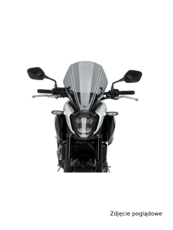 Szyba motocyklowa turystyczna PUIG New Generation Honda CB500 Hornet (24-)/E-Clutch (26-) przeźroczysta