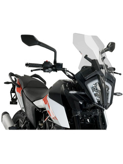 Szyba turystyczna Puig KTM 390 Adventure (20-24)/ 250 Adventure (21) przezroczysta
