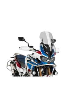 Szyba motocyklowa turystyczna PUIG Honda CRF 1000L Africa Twin (16-19)/ CRF 1000L Africa Twin Adventure Sports (18-19) lekko przyciemniana