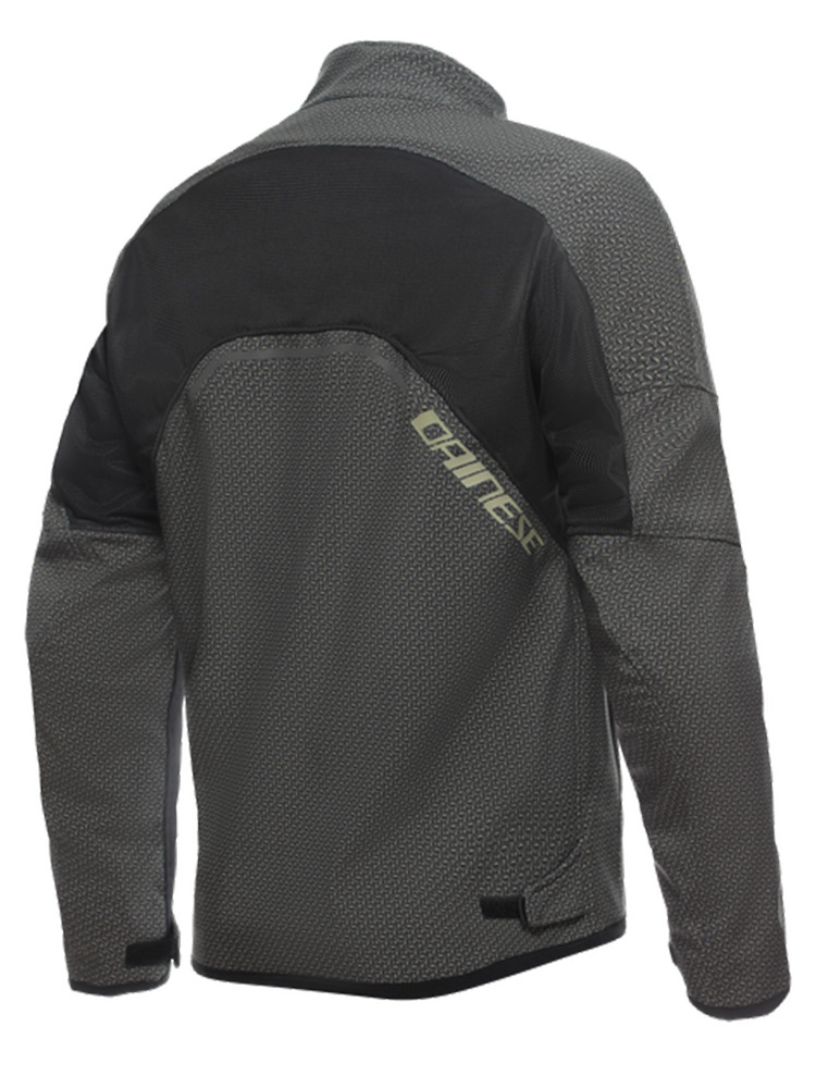 Kurtka motocyklowa tekstylna Dainese Ignite Air Tex czarno-szara