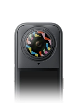 Zestaw do wymiany soczewek Insta360 X5 czerwono-niebiesko-zielony