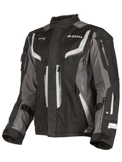 Kurtka motocyklowa tekstylna Klim Badlands Pro szara