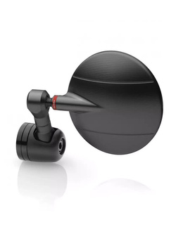 Lusterko motocyklowe Rizoma Spy-R [Ø 80 mm] czarne