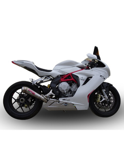 Tłumik G.P.R Powercone Evo [Slip-On, Stainless Steel] - MV Agusta Brutale 675 [12-15]
