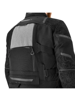 Kurtka motocyklowa tekstylna Shima Tracker czarna