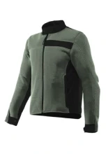 Kurtka motocyklowa tekstylna Dainese Lisbona Air Tex zielono-czarna