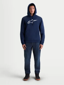 Bluza z kapturem Alpinestars Ageless V3 niebieska