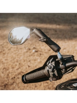 Lusterko motocyklowe RAM Tough-Mirror lewe z kulą w rozmiarze B
