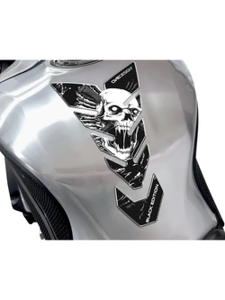 Tankpad Uniwersalny Onedesign Black Edition Skull 6