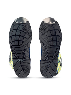 Buty enduro dziecięce Sidi Flame niebiesko-zielono-czarne