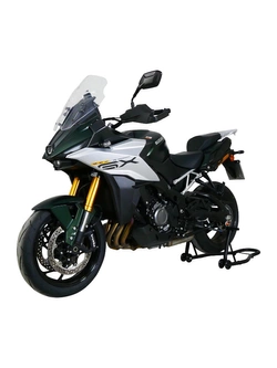 Szyba motocyklowa turystyczna MRA "TM" Suzuki GSX-S 1000 GX (24-) przezroczysta