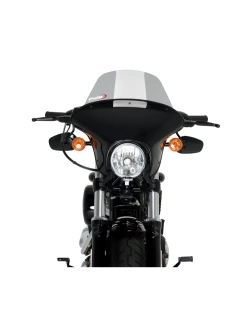 Półowiewka motocyklowa turystyczna PUIG Batwing SML Harley Davidson Sportster Forty-Eight XL1200X (15-20) lekko przyciemniana