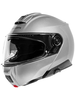 Kask szczękowy Schuberth C5 srebrny połysk