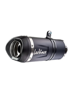Pełny układ wydechowy LeoVince LV ONE BLACK z katalizatorem [Stainless Steel] do Triumph Trident 660 (21-24)/ Tiger Sport 660 (22-24)