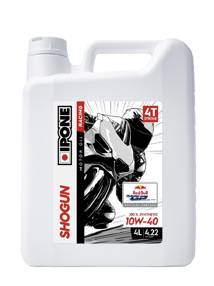 Olej silnikowy IPONE Shogun 4T Off Road 10W40 100% syntetyk [poj.: 4l]