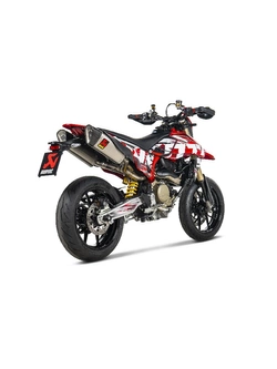 Tłumik motocyklowy Akrapović Ducati Hypermotard 698 ABS Mono/ RVE (24-) tytanowy [z homologacją]