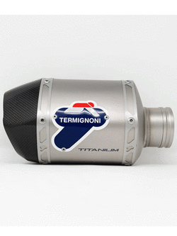 Tłumik Slip-On Termignoni Relevance D70 stal nierdzewna + rura łącząca do KTM Super Duke 1290 R (17-19)