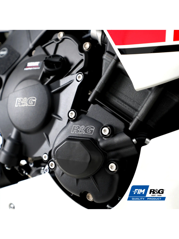 Osłona silnika PRO R&G Racing Yamaha YZF-R1/ R1M (17-) prawa - osłona pompy oleju