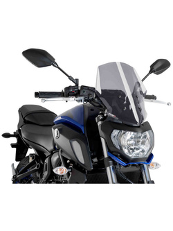 Owiewka PUIG Touring do Yamaha MT-07 (18-20) lekko przyciemniana