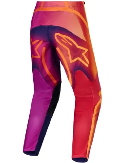 Spodnie cross Alpinestars MX Fluid Kepler pomarańczowo-fioletowe