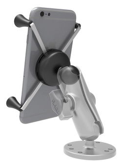 Uniwersalny uchwyt z obrotową głowicą RAM X-Grip IV do dużych smartfonów