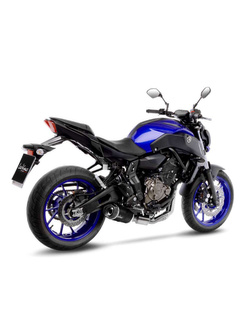 Pełny układ wydechowy LeoVince LV One Evo z włókna węglowego Yamaha (wybrane modele) [z homologacją]