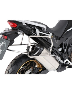 Stelaż kufrów bocznych Hepco&Becker Cutout Xplorer 40/37 Honda CRF 1100 L Africa Twin (24-) stal nierdzewna