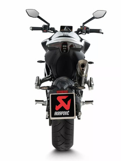Tłumik motocyklowy Akrapović Slip-On Line CF Moto 800 NK/ Advanced/ Sport (23-) [włókno węglowe]