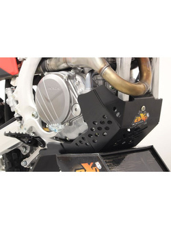 Płyta pod silnik AXP Racing Xtrem Honda CRF450R/CRF450RX/CRF400RX (21-24) czarna
