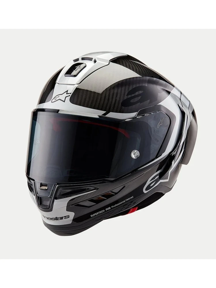 Kask integralny Alpinestars Supertech R10 Element czarno-srebrny