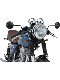 Lusterka motocyklowe Daytona D-Mirror-9 czarne [para]