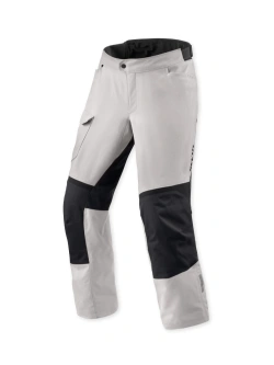 Spodnie motocyklowe tekstylne REV’IT! Convergent H2O szaro-czarne