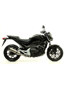 Tłumik Arrow Honda NC 700 S / X [12-14], NC 750 S / X [14-20], Integra 700 [12-13], Integra 750 [14-20] [Race-Tech, Titanium + Carbon]  